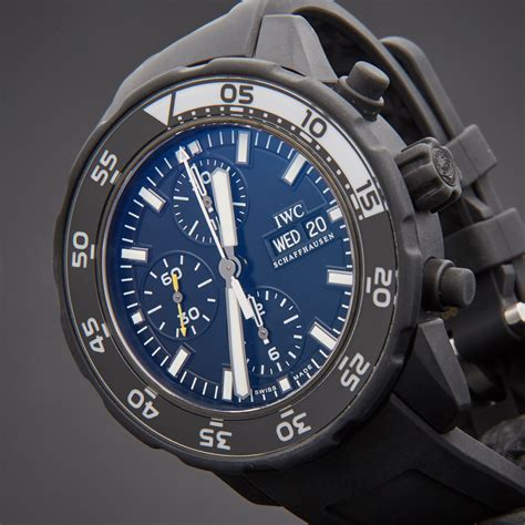 galapagos iwc|iwc aquatimer chrono.